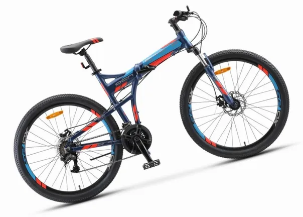 Велосипед STELS Pilot-950 MD 26"   17.5" Тёмно-синий  V011