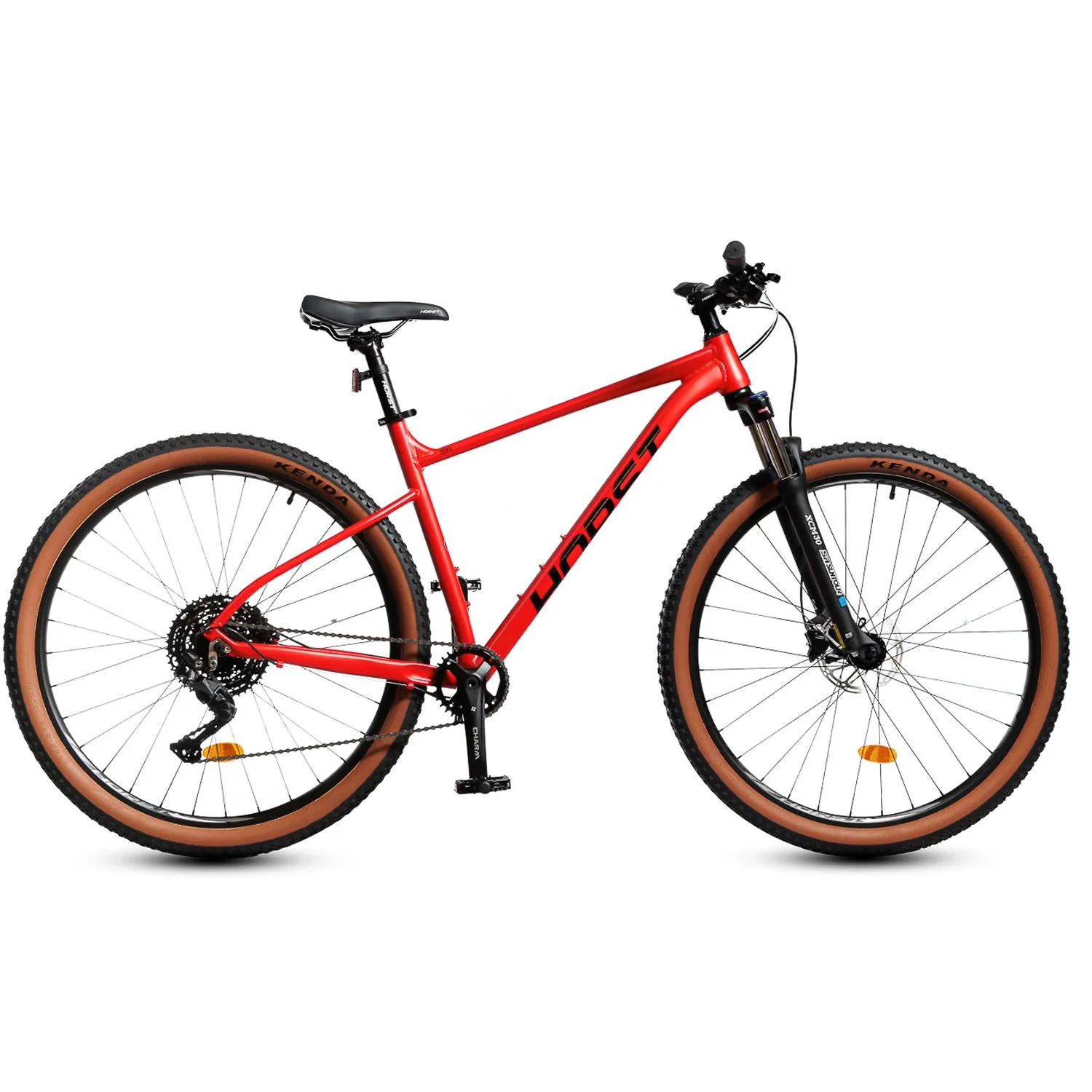 Велосипед HORST Devil 21" (24) красный/черный