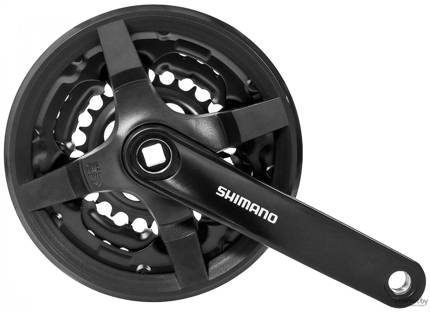 Система Shimano TY301,150мм, Кв,42/34/24 с защитой