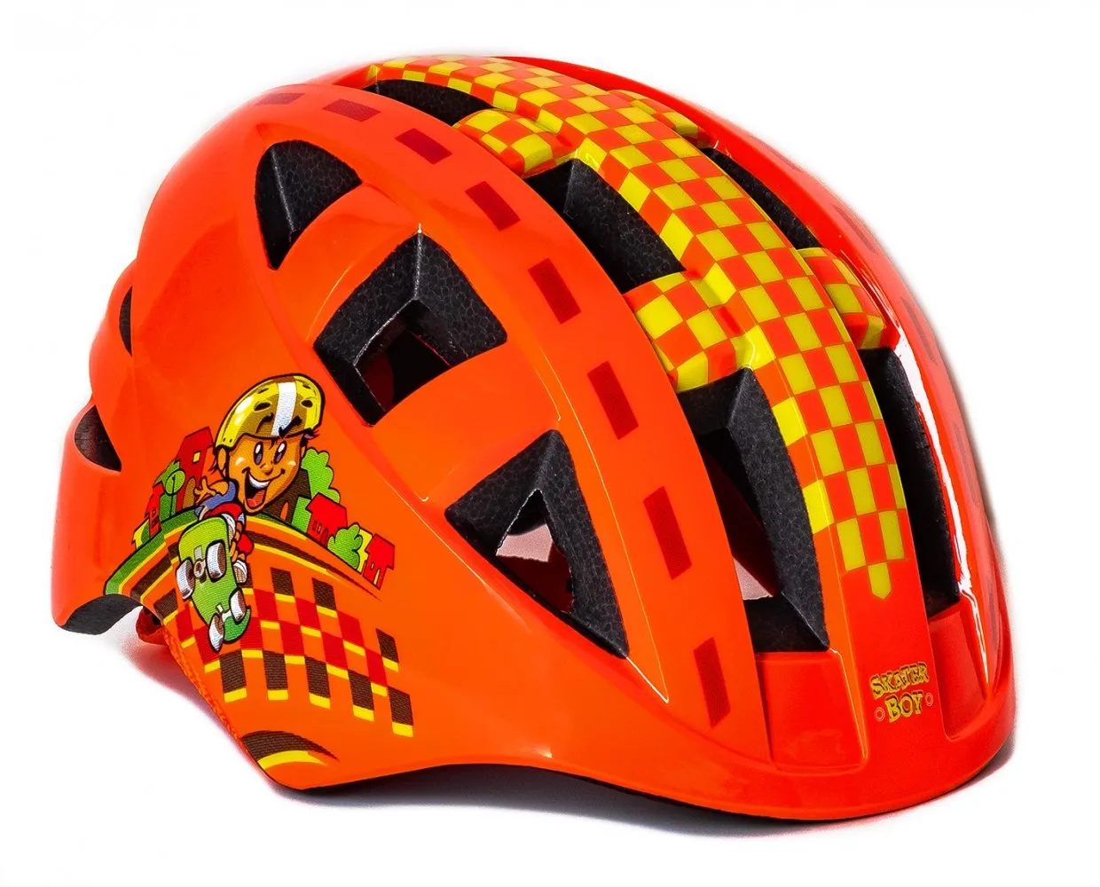 Шлем велосипелный детский IN-MOLD VSH 8 skater boy S