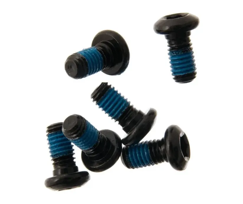 Комплект болтов (6 шт.) крепления ротора, M5х10, Torx T25