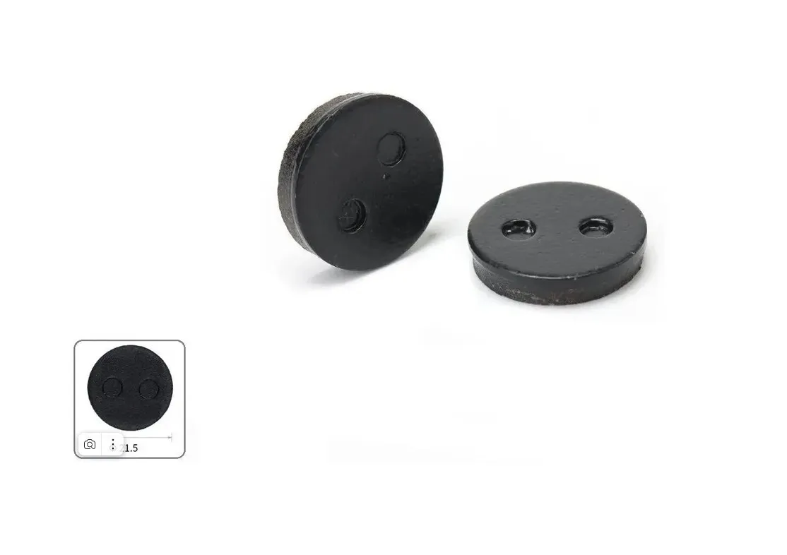 Тормозные колодки RAPIDA, для дискового тормоза FORWARD, XIAOMI Mi M365, (круглые 21.5мм), JL-08A