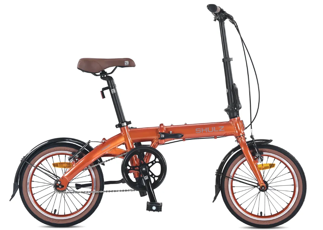 Велосипед SHULZ Hopper (tangerine/мандариновый YS-7497)