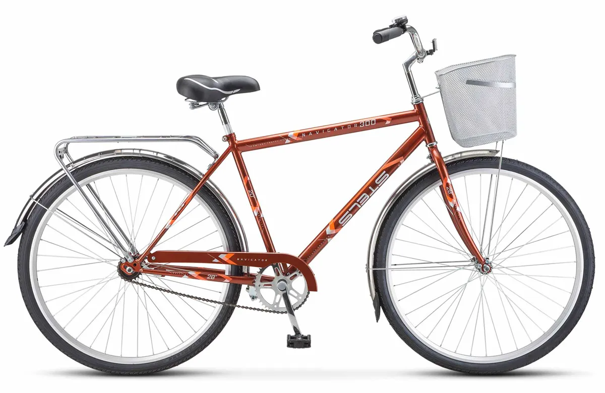 Велосипед STELS Navigator-300 Gent 28"   20" Синий Z010