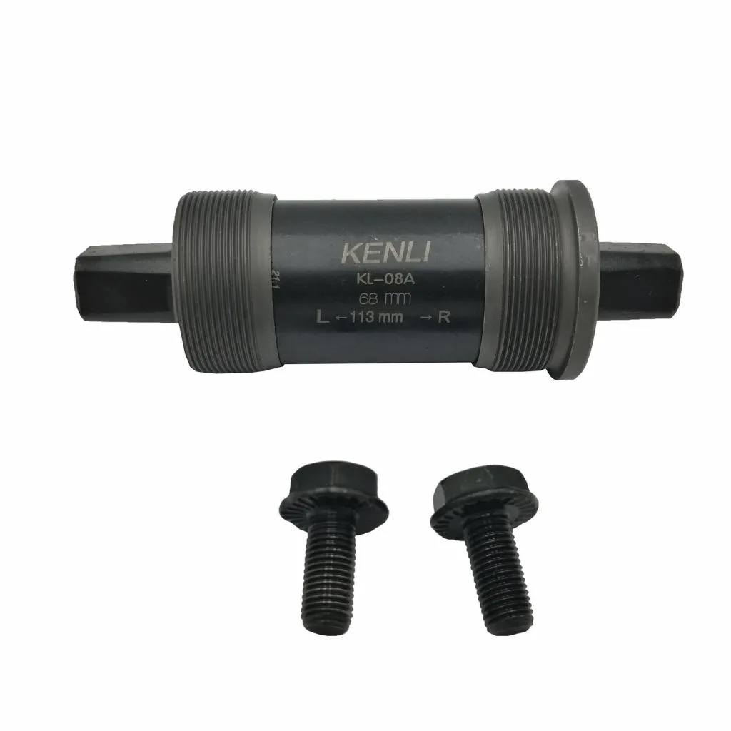 Каретка-картридж 00-180211 KL-08A корпус 68мм стальные чашки 113,5мм KENLI