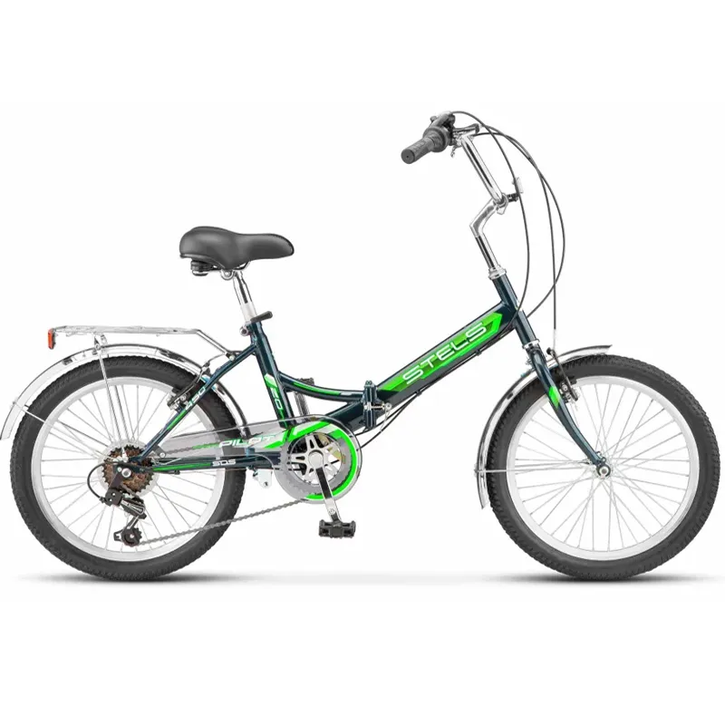 Велосипед STELS Pilot-450 V 20"   13.5" Тёмно-зелёный Z010
