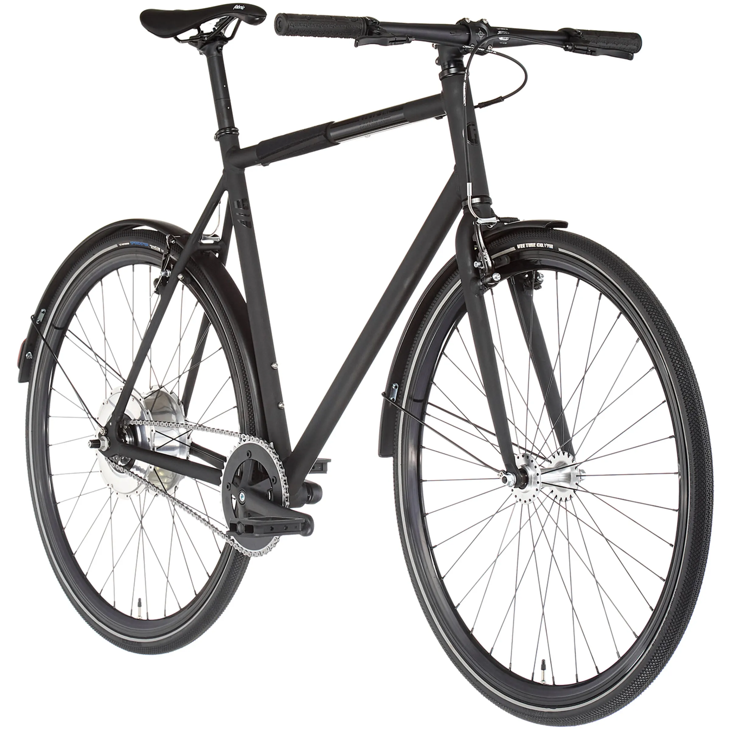 FIXIE Inc. Backspin Zehus «All in One» Black