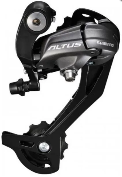 Перек-ль задний Shimano Altus M370 SGS 9 ск чер