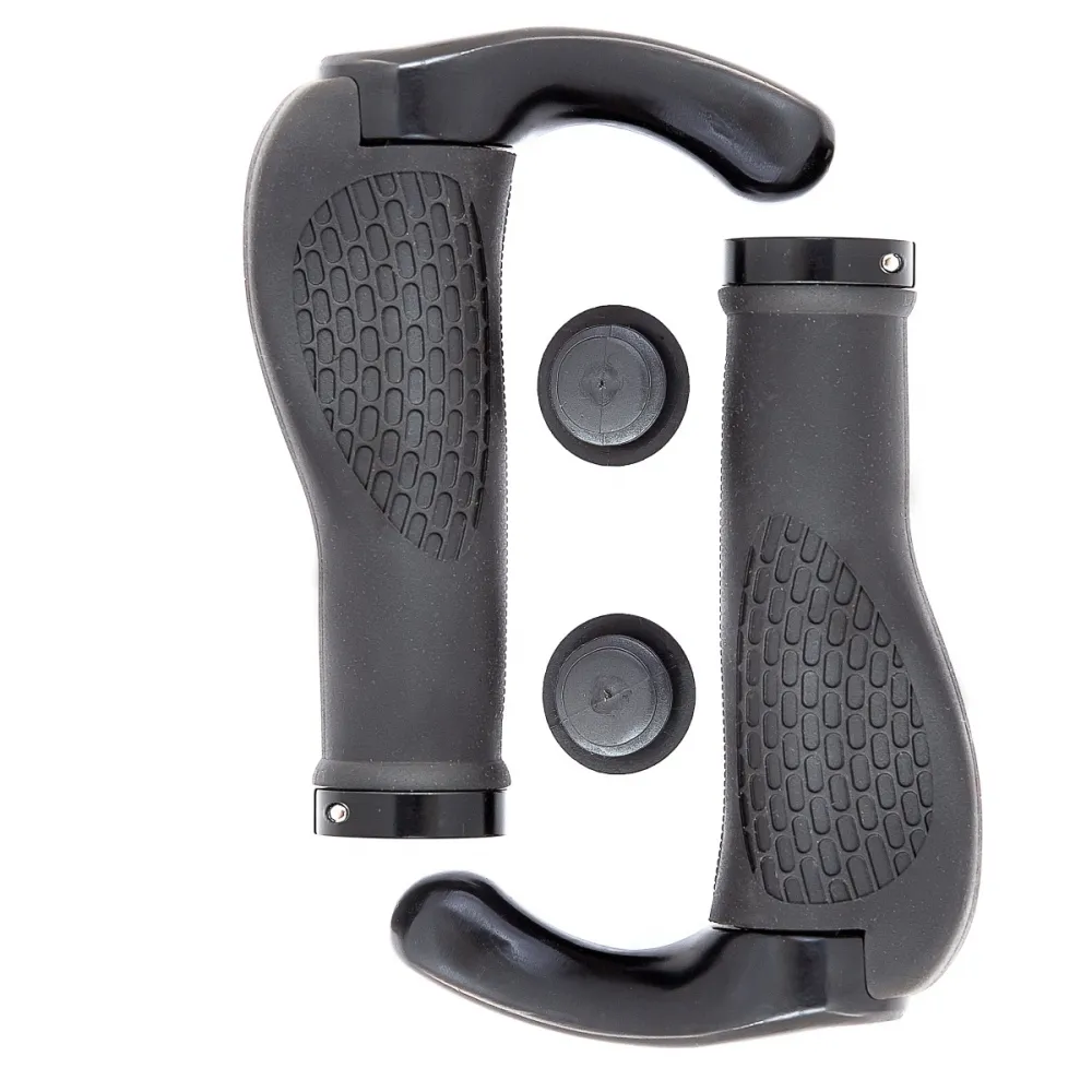 Грипсы Vinca Sport дл135мм эргономичные черные