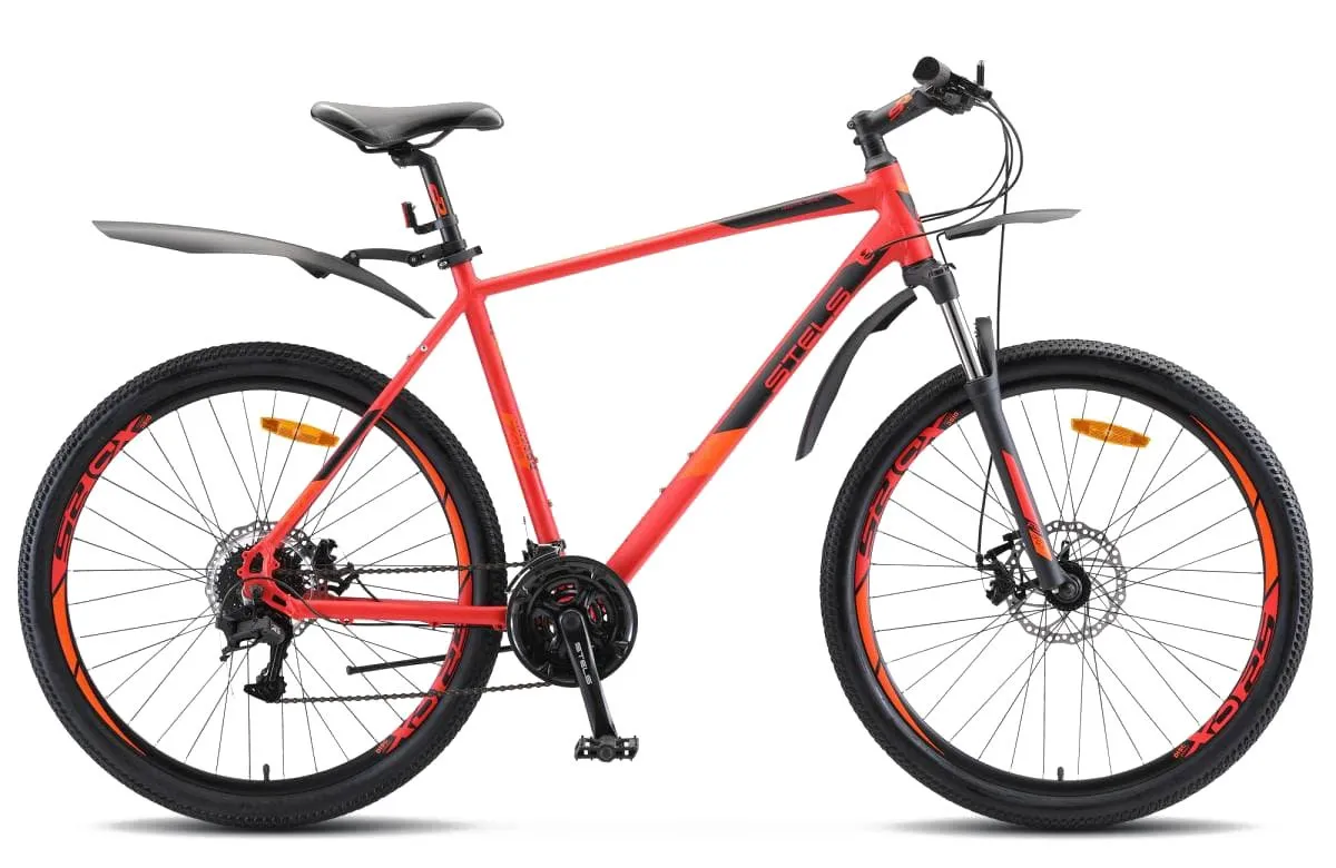 Велосипед STELS Navigator-745 MD 27,5"   19" Оранжевый 2020 V010