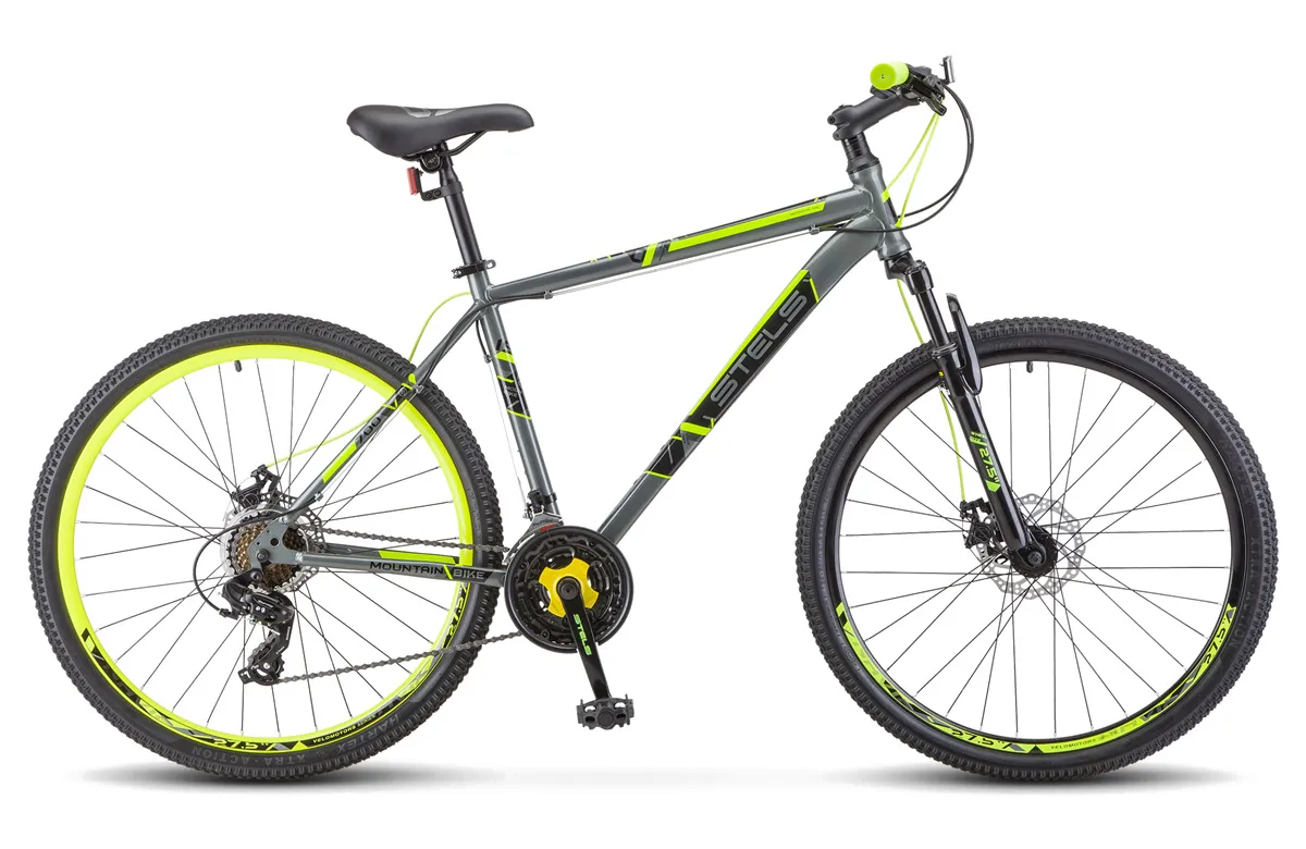 Велосипед STELS Navigator-900 MD 29"  19" Черный/красный арт.F020
