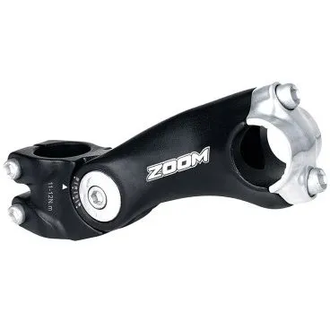 Вынос внеш ZOOM рег 0-60 1 1/8"120/90мм руль25,4мм