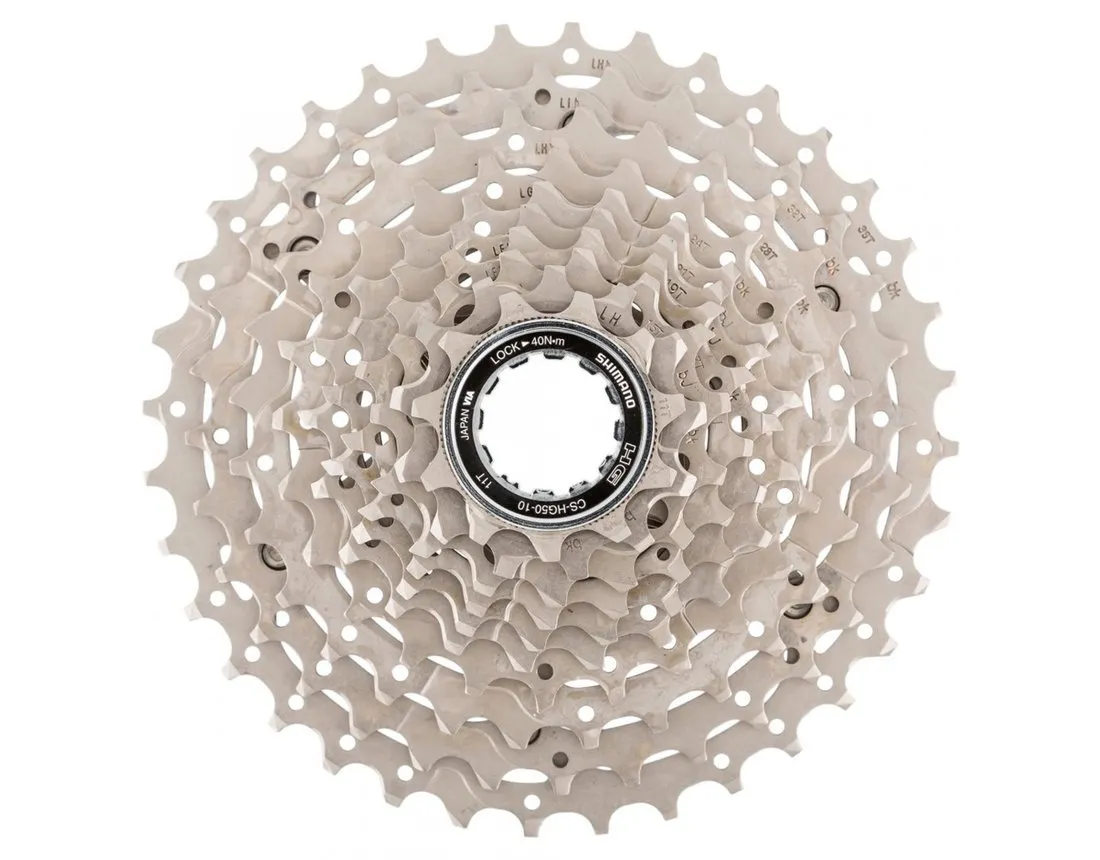Кассета Shimano, HG50, 10ск, 11-34