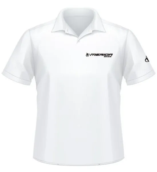 Рубашка Merida Wear белая кор.рукав Size: XXL