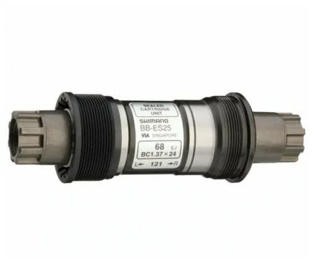 Каретка Shimano  E S25 73/118 мм