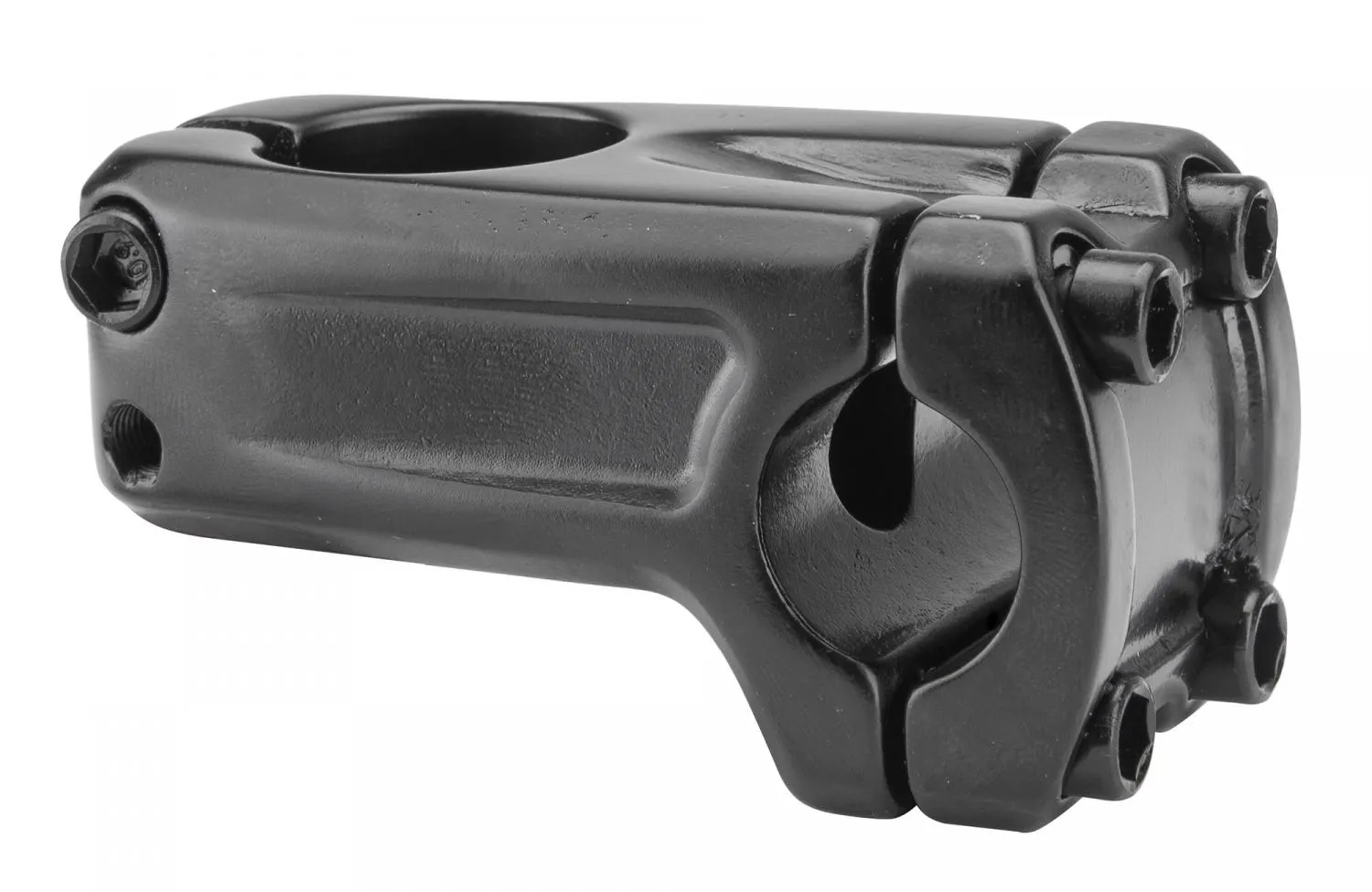 Вынос руля DTS-521 BMX для безрезьб. рул. колонки 1-1/8"х48мм х 22,2мм, алюм. чёрн. в инд. упаковке